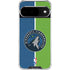 NBA Minnesota Timberwolves Canvas Google Pixel 10 Clear Case